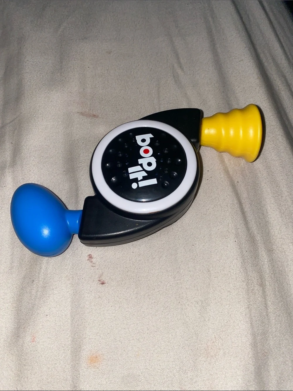 Bop It! Classic Handheld Game - Black, Blue & Yellow